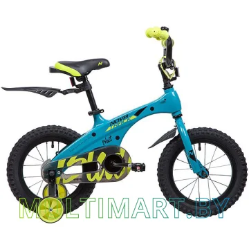 Детский велосипед Novatrack Blast 145MBLAST.TQ9 (голубой/желтый, 2019)